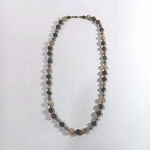 Beaded Necklace Multicolor